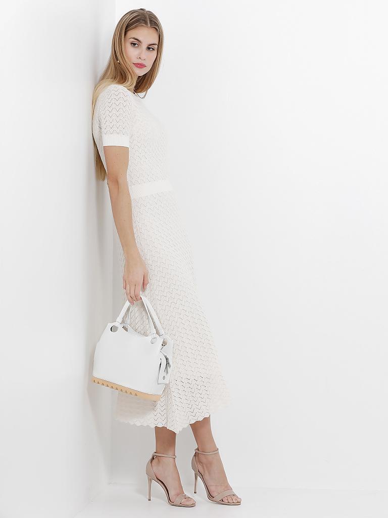 ARCADIA | Ledertasche - Crossbody | weiss