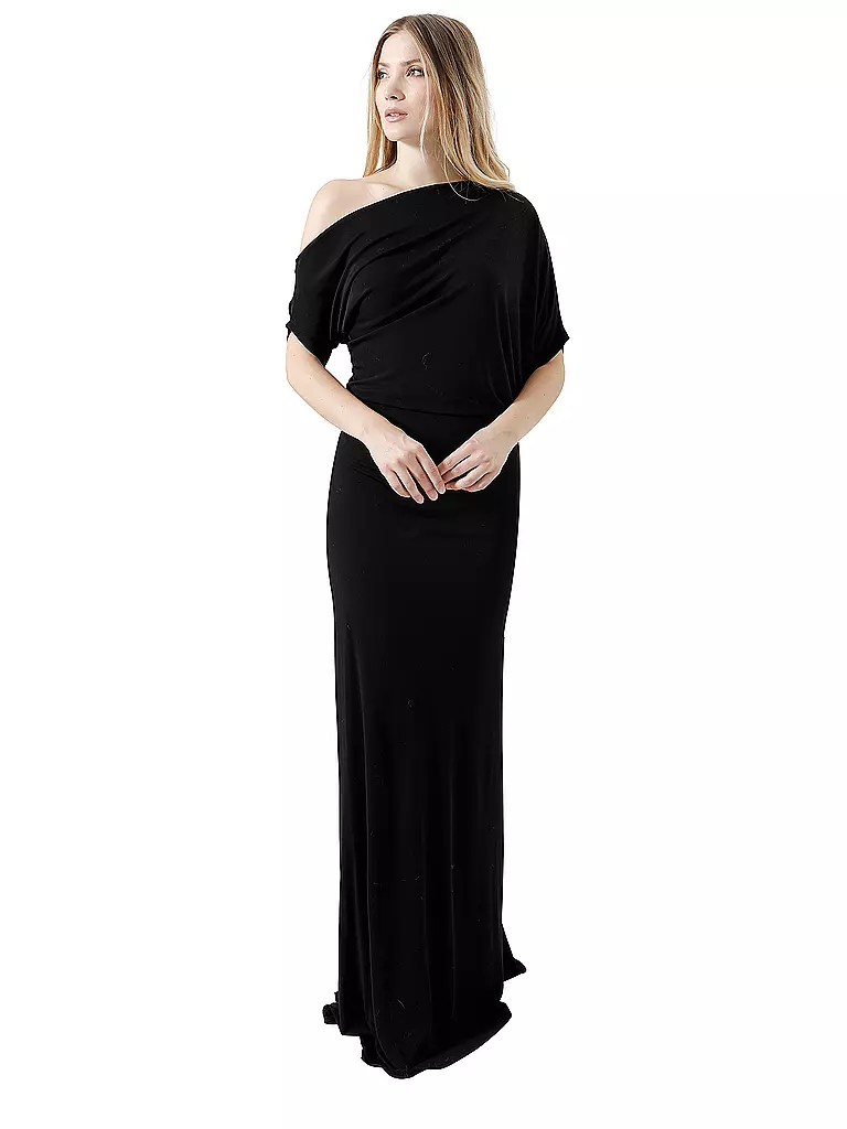 ARDEA LUH | Abendkleid Tilda | schwarz