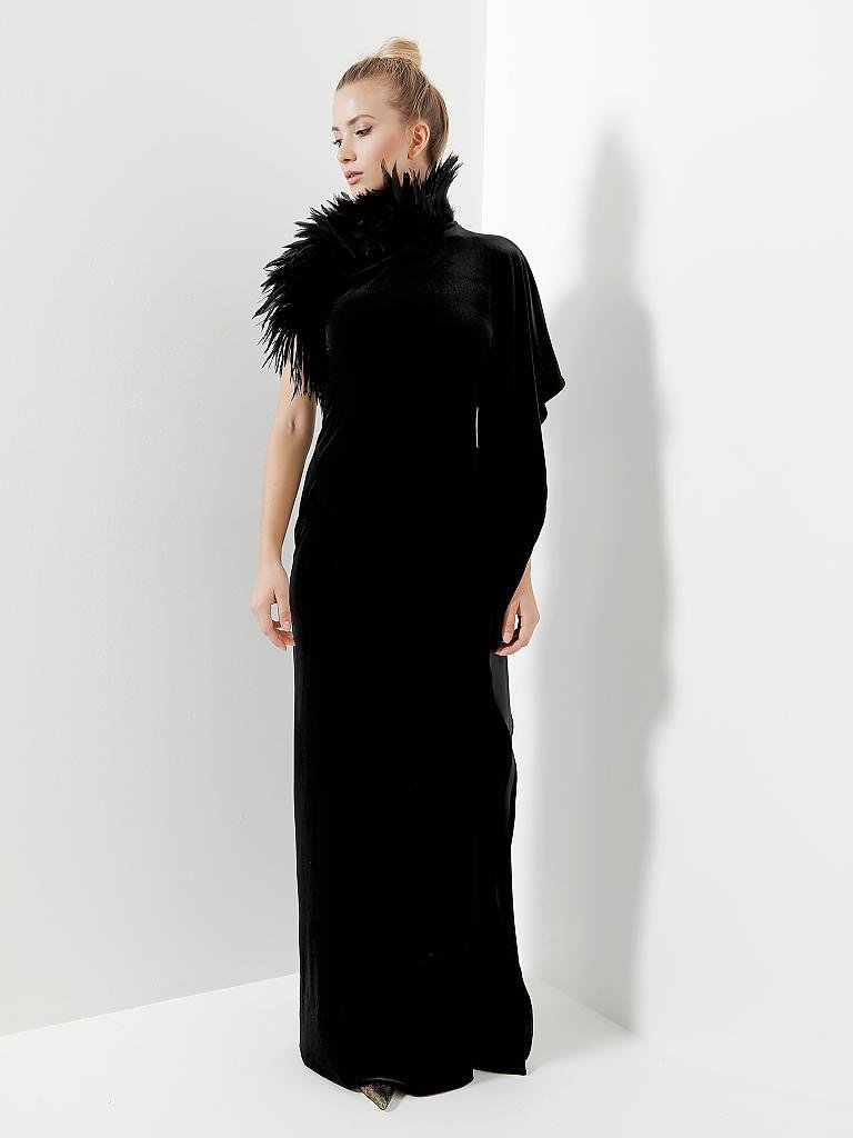 ARDEA LUH | Kleid "Iphigenie" | schwarz