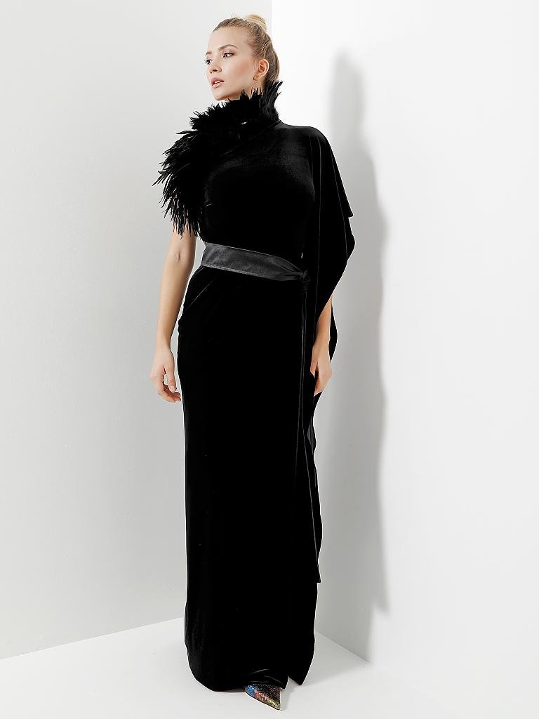 ARDEA LUH | Kleid "Iphigenie" | schwarz