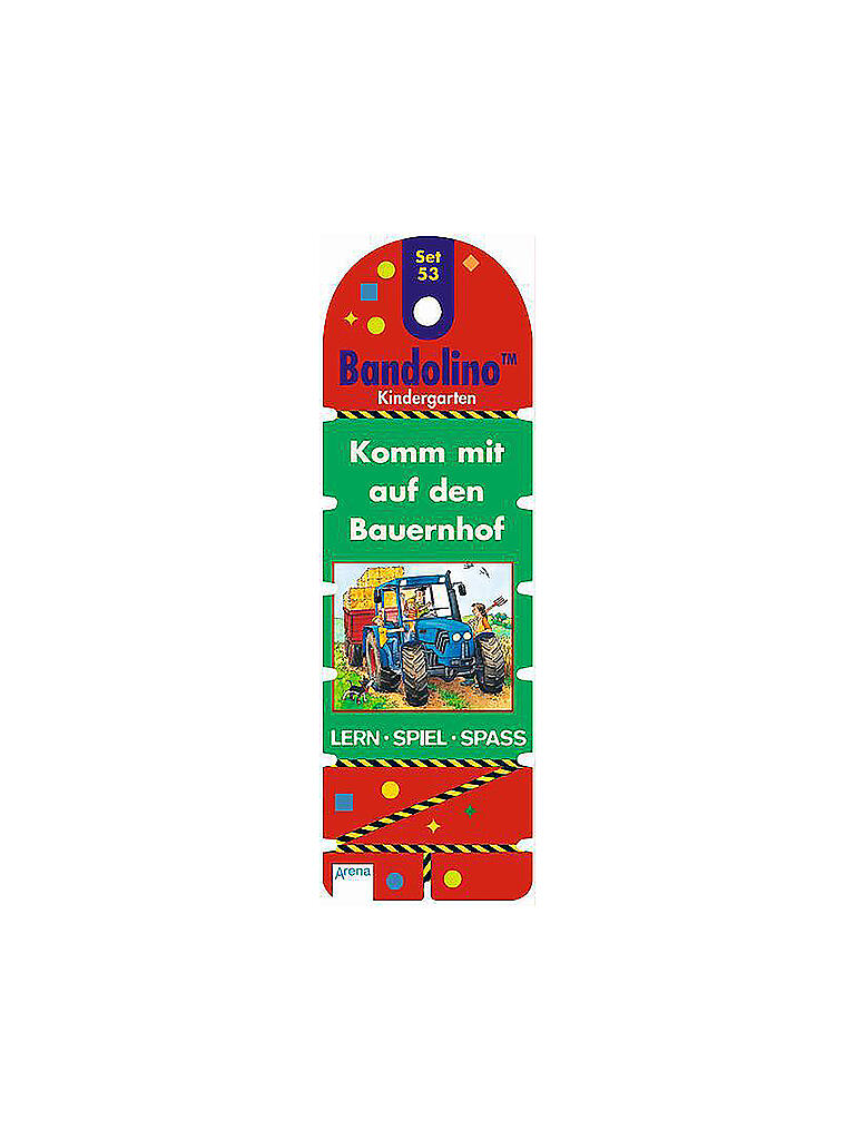 Ravensburger Mini Bandolino 'Auf Dem Bauernhof' – Lernspiel Für Kinder Ab 3 Jahren