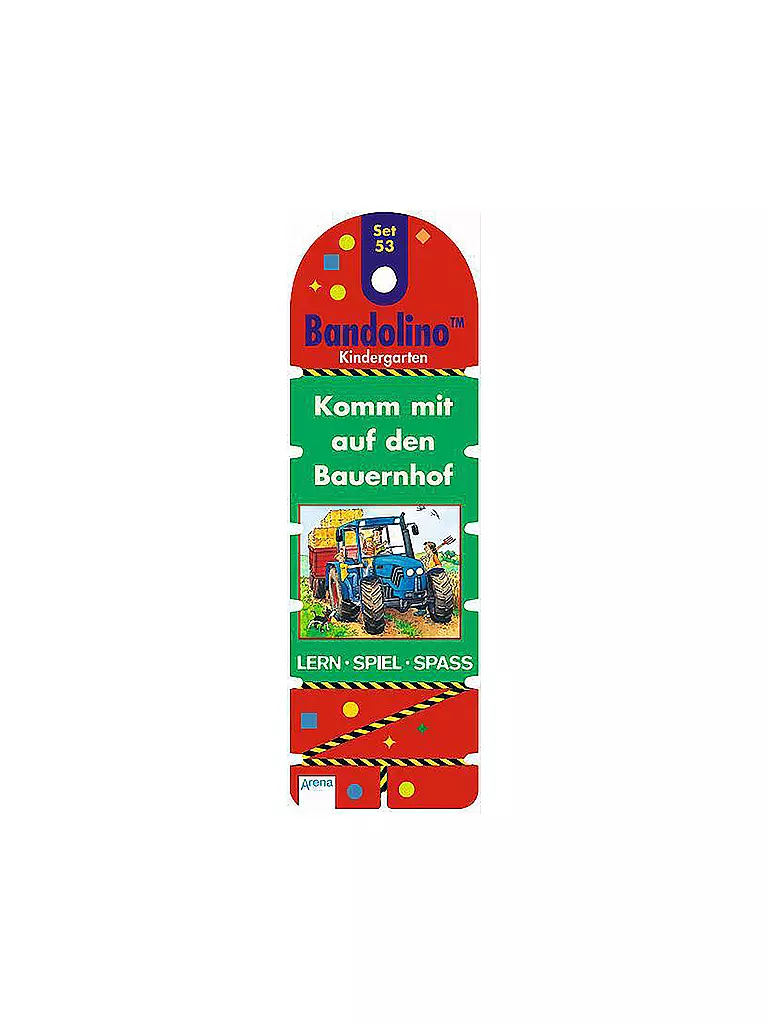 ARENA VERLAG | Bandolino Set 53 - Komm mit auf den Bauernhof | keine Farbe