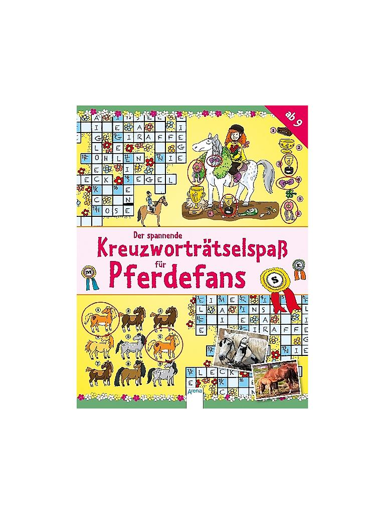 ARENA VERLAG | Buch - Der spannende Kreuzworträtselspaß für Pferdefans | keine Farbe