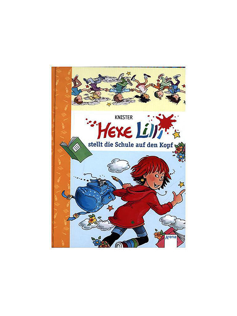 ARENA VERLAG | Buch - Hexe Lilli stellt die Schule auf den Kopf | keine Farbe