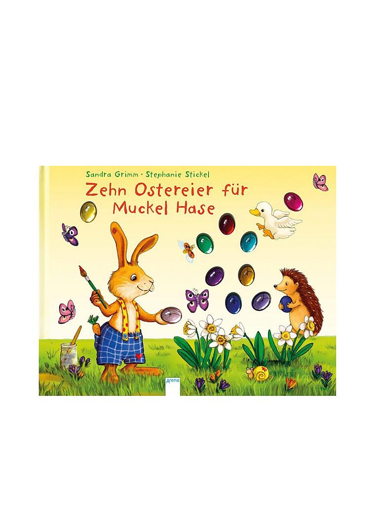 ARENA VERLAG | Buch - Zehn Ostereier für Muckel Hase | keine Farbe