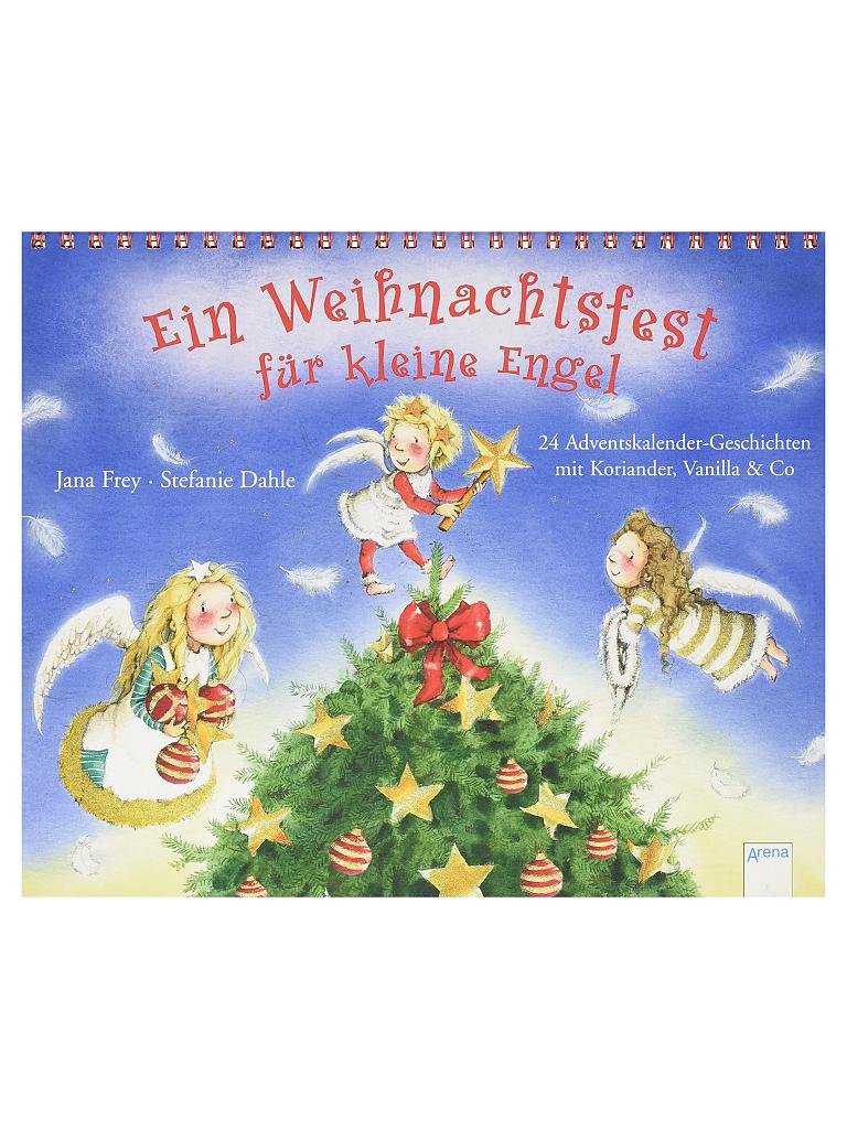 ARENA VERLAG | Ein Weihnachtsfest für kleine Engel - 24 Adventskalendergeschichten | transparent