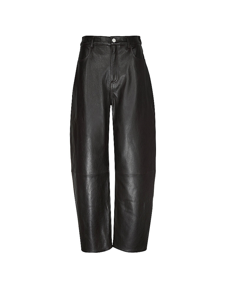 ARMA Lederhose Barrel Fit ECE braun | 34