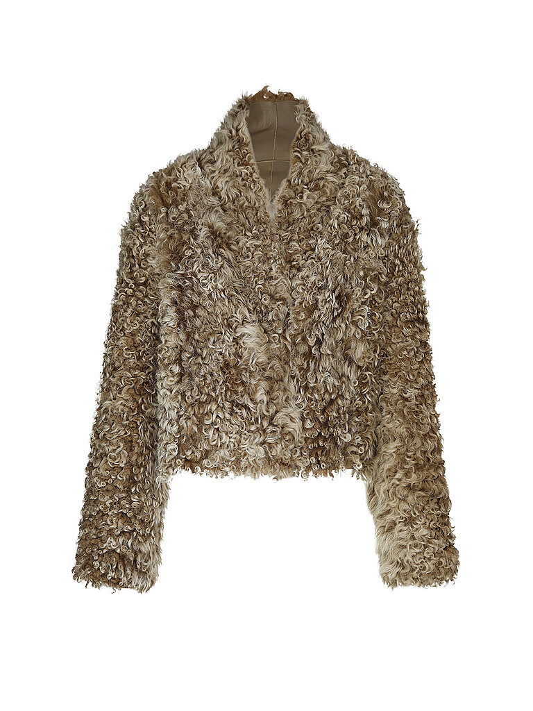 ARMA Shearling Jacke MOONEY FOREST  olive | 38
