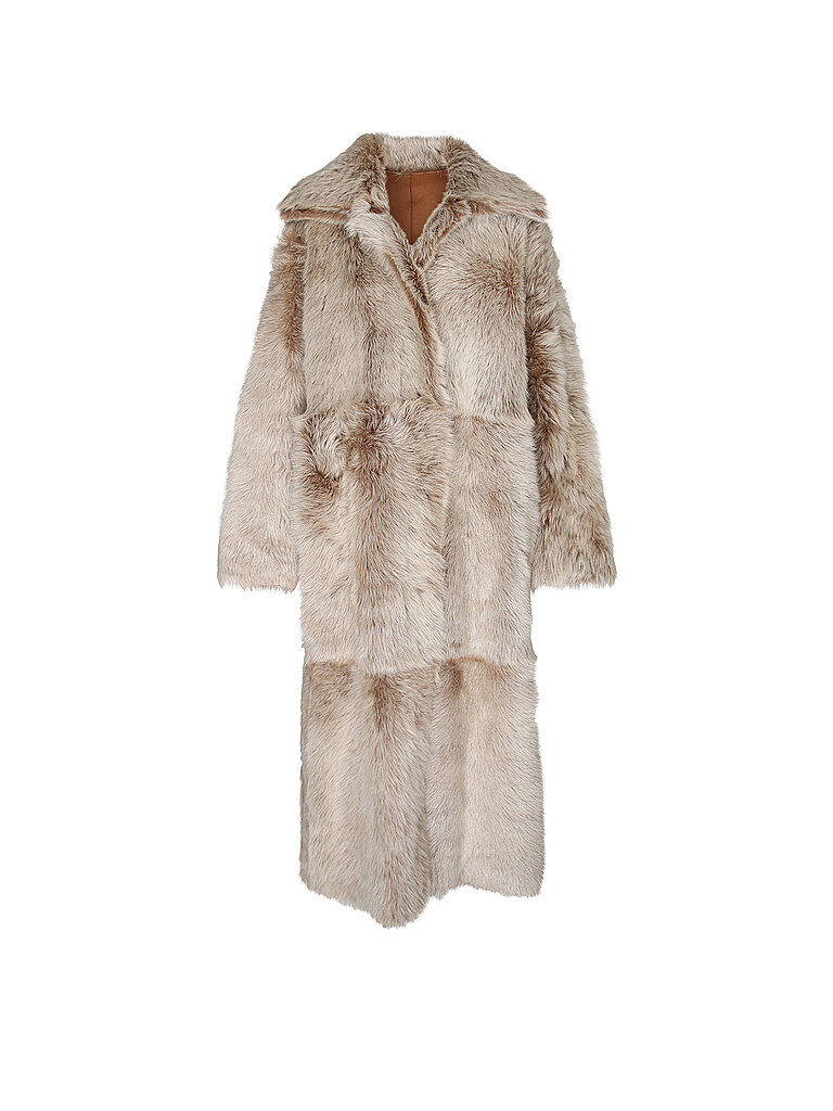 ARMA Shearling Mantel VERENA TOSCANA braun | 40
