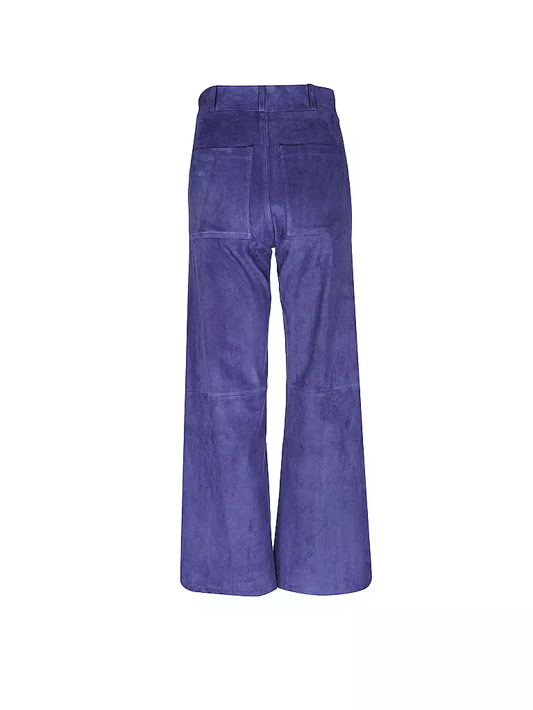 ARMA | Lederhose  | blau