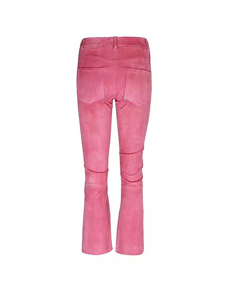 ARMA | Lederhose MELINA | pink