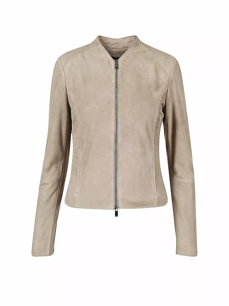 ARMA | Lederjacke Steve | beige