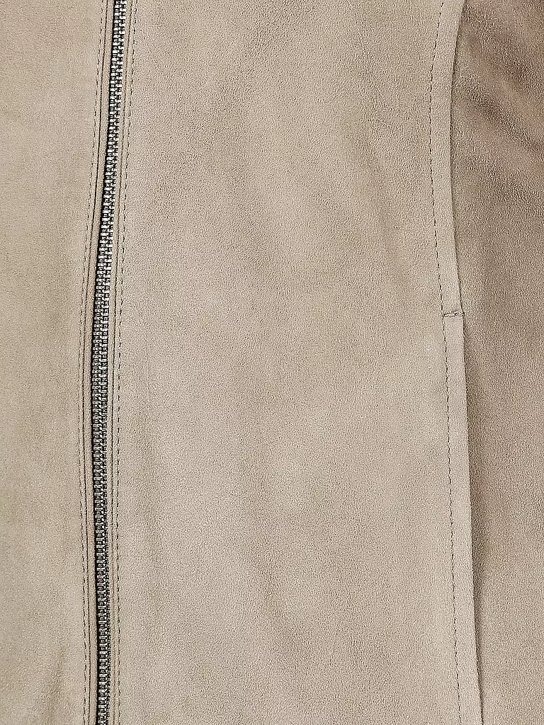 ARMA | Lederjacke Steve | beige