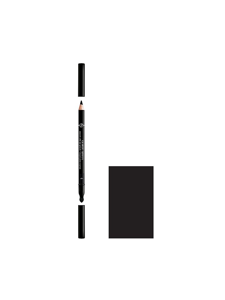 ARMANI COSMETICS Augenkonturenstift - Smooth Silk Eye Pencil (04 Schwarz)