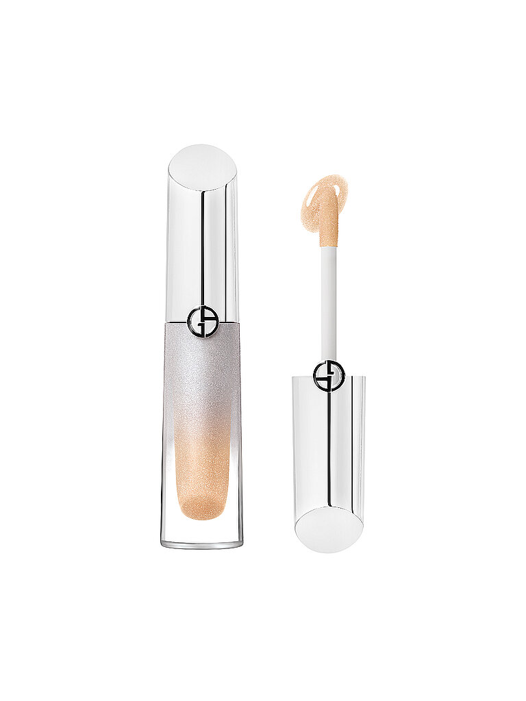 ARMANI COSMETICS Lip Gloss - Prisma Glass Icy Plumper (31 Golden Ice)