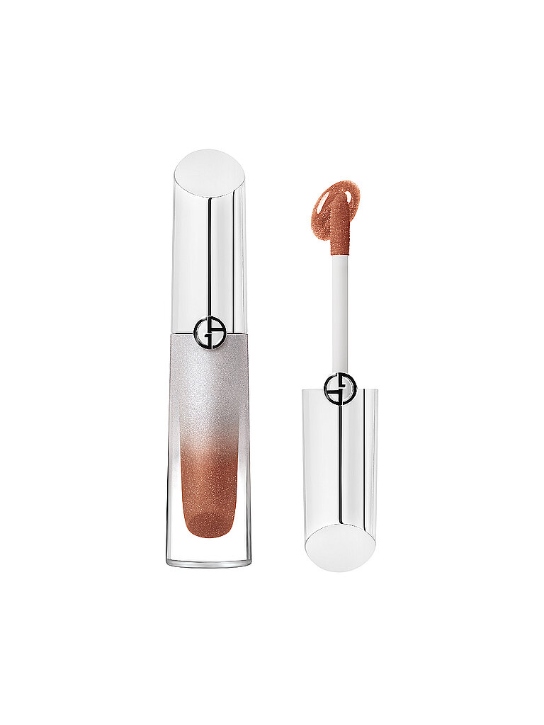 ARMANI COSMETICS Lip Gloss - Prisma Glass Icy Plumper (36 Iced Latte)