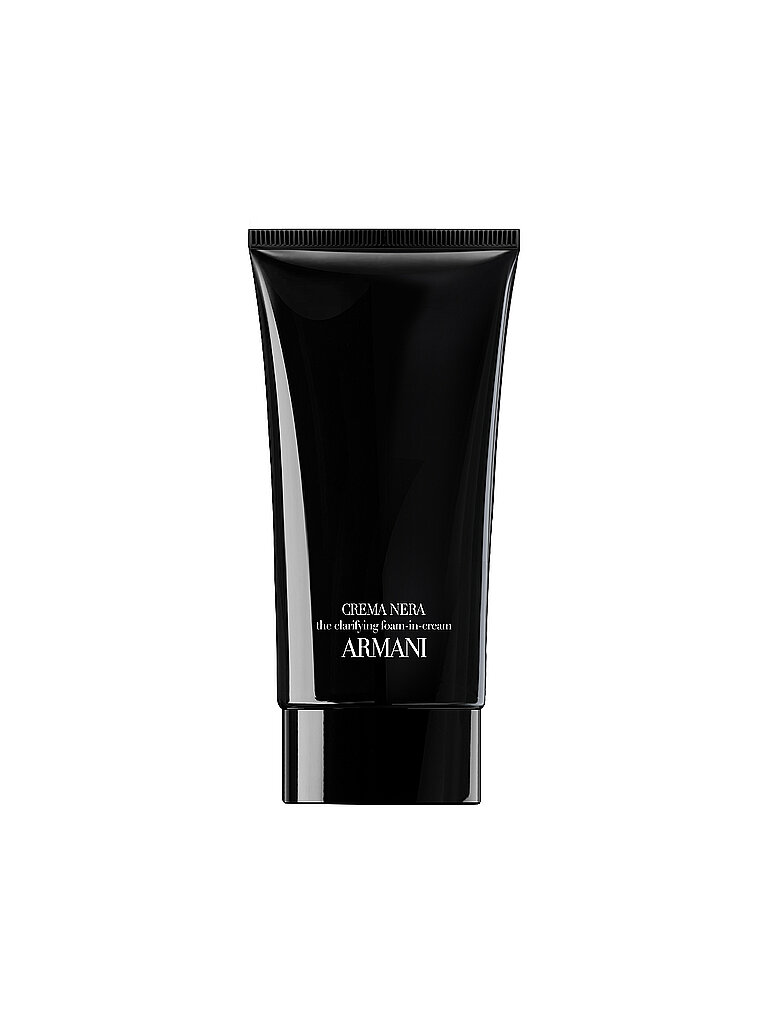ARMANI COSMETICS Crema Nera Clarifying Foam-in-Cream Reinigungsschaum 150ml