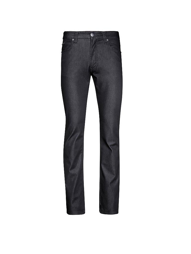 ARMANI COLLEZIONI | Jeans Regular-Fit "J15" | schwarz