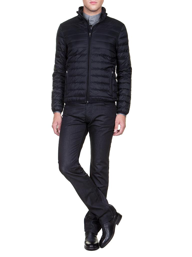 ARMANI COLLEZIONI | Jeans Regular-Fit "J15" | schwarz
