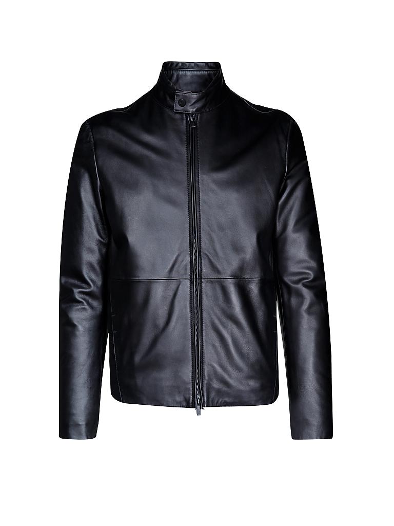 ARMANI COLLEZIONI | Lederjacke | schwarz