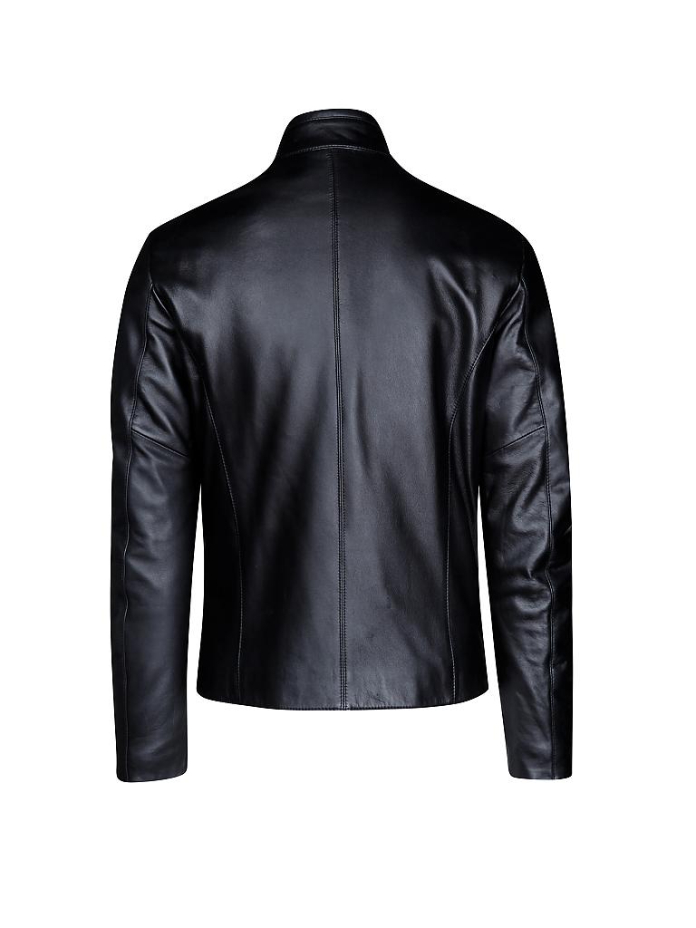 ARMANI COLLEZIONI | Lederjacke | schwarz
