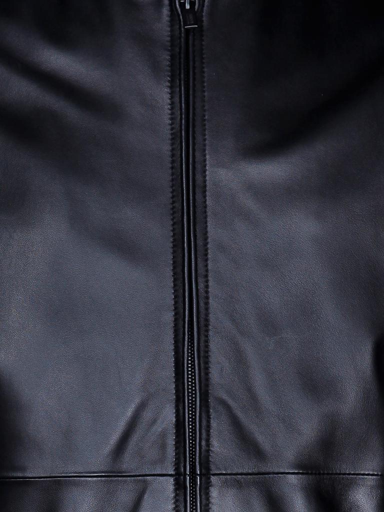 ARMANI COLLEZIONI | Lederjacke | schwarz