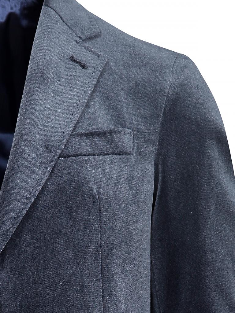 ARMANI COLLEZIONI | Samt-Sakko | blau