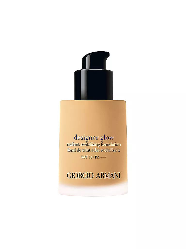 ARMANI COSMETICS |  Designer Glow Foundation 30ml LSF 20 (2,75) | camel