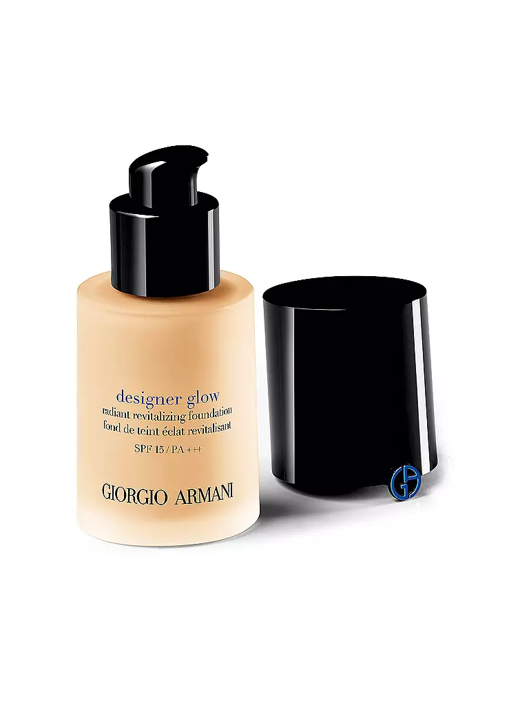 ARMANI COSMETICS |  Designer Glow Foundation 30ml LSF 20 (2,75) | camel