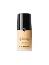 ARMANI COSMETICS |  Designer Glow Foundation 30ml LSF 20 (5) | camel