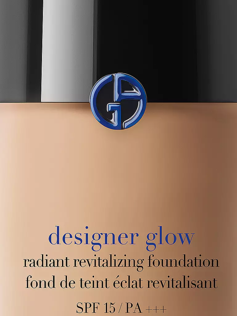 ARMANI COSMETICS |  Designer Glow Foundation 30ml LSF 20 (5) | braun