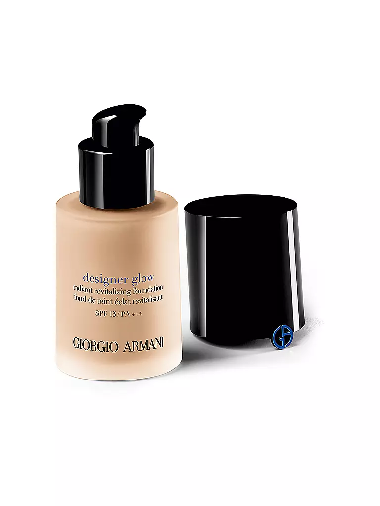 ARMANI COSMETICS |  Designer Glow Foundation 30ml LSF 20 (5) | braun