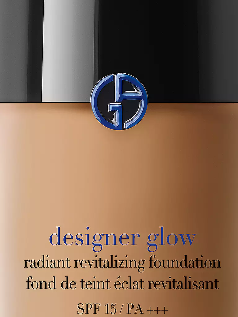 ARMANI COSMETICS |  Designer Glow Foundation 30ml LSF 20 (7) | braun