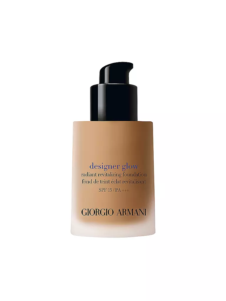 ARMANI COSMETICS |  Designer Glow Foundation 30ml LSF 20 (7) | braun