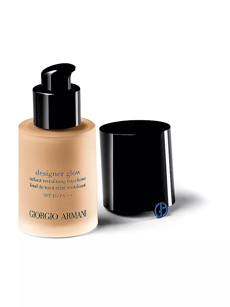 ARMANI COSMETICS |  Designer Glow Foundation 30ml LSF 20 (7) | braun