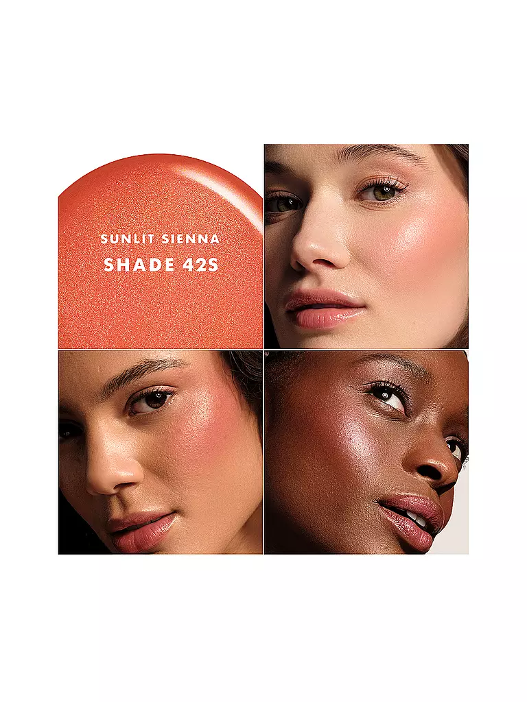 ARMANI COSMETICS |  Luminous Silk Cheek Tint Shine (42S Sunlit Sienna) | koralle
