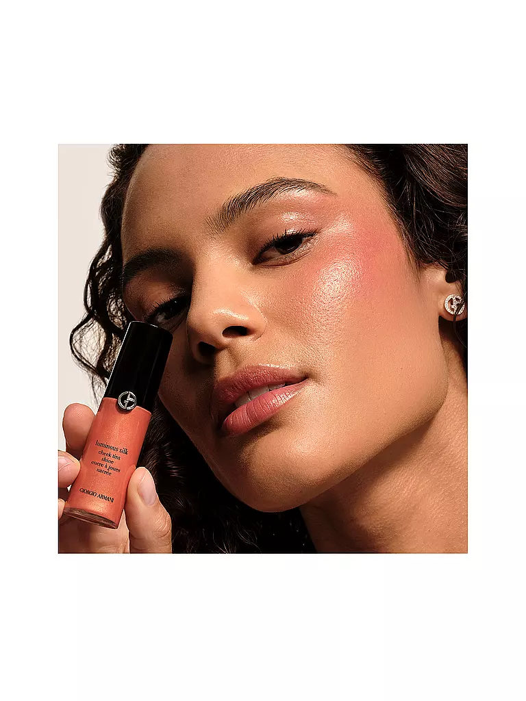 ARMANI COSMETICS |  Luminous Silk Cheek Tint Shine (42S Sunlit Sienna) | koralle