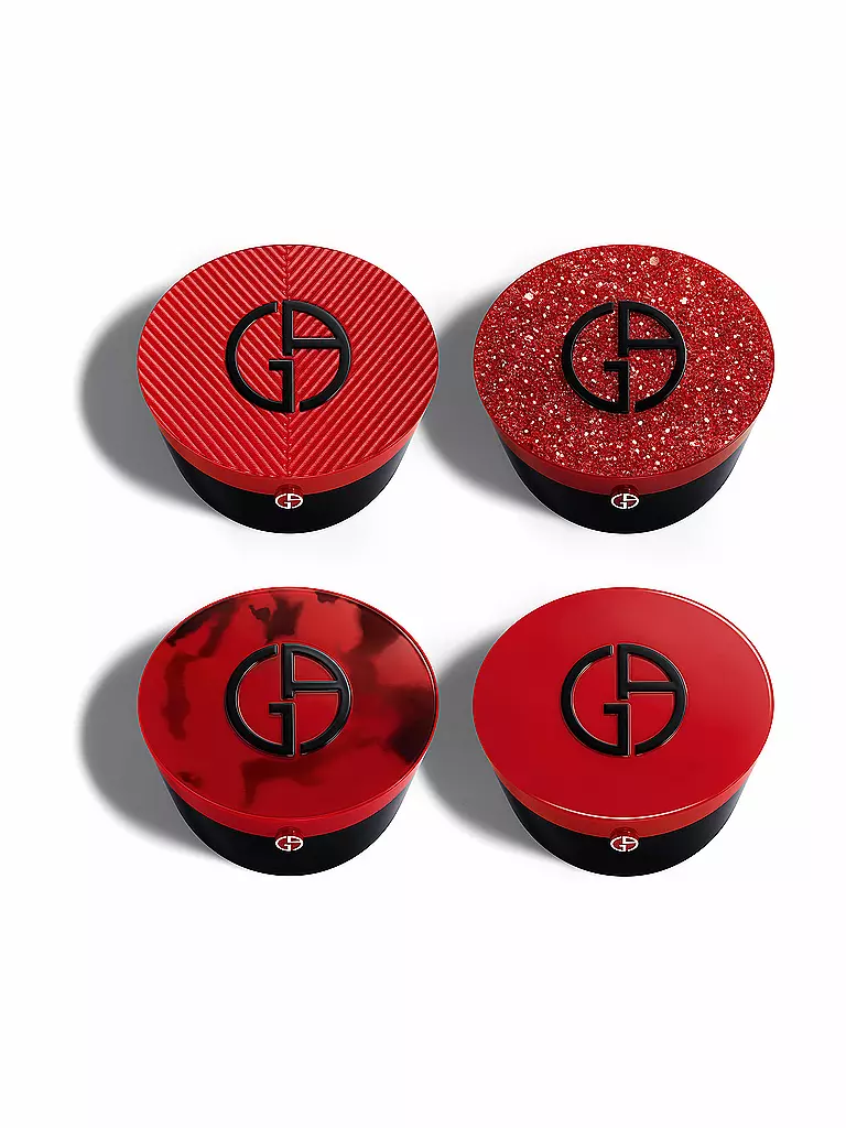 ARMANI COSMETICS | Foundationcase - Red Cushion to Go Premium Crystal Case | keine Farbe