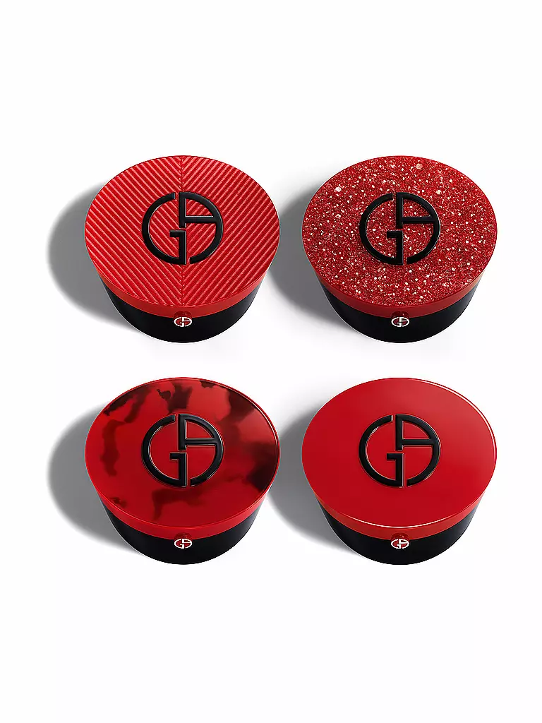 ARMANI COSMETICS | Foundationcase - Red Cushion to Go Premium Lacquer Case | keine Farbe