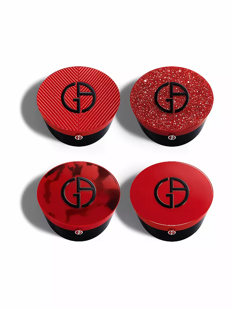 ARMANI COSMETICS | Foundationcase - Red Cushion to Go Premium Plissee Case | keine Farbe