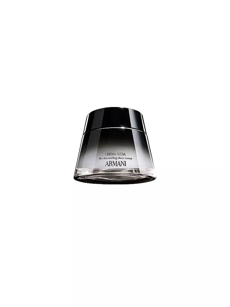 ARMANI COSMETICS | Gesichtscreme - Crema Nera Remodeling Sheer Cream 50ml refillable | keine Farbe