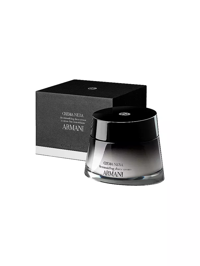 ARMANI COSMETICS | Gesichtscreme - Crema Nera Remodeling Sheer Cream 50ml refillable | keine Farbe