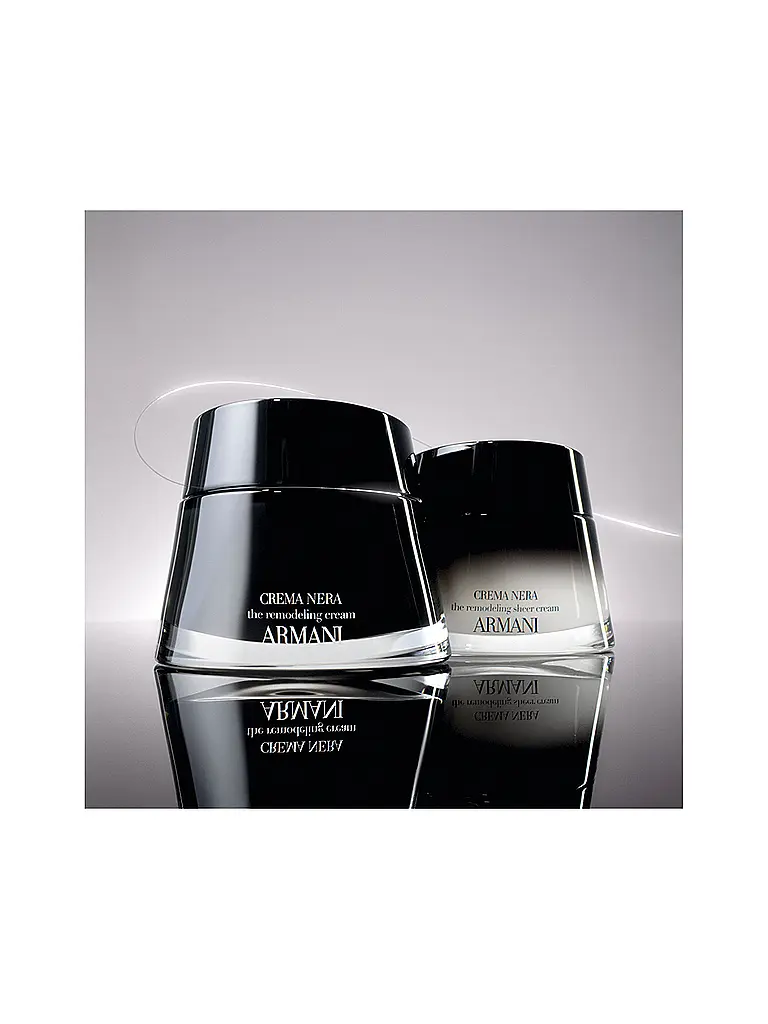 ARMANI COSMETICS | Gesichtscreme - Crema Nera Remodeling Sheer Cream Refill 50ml | 