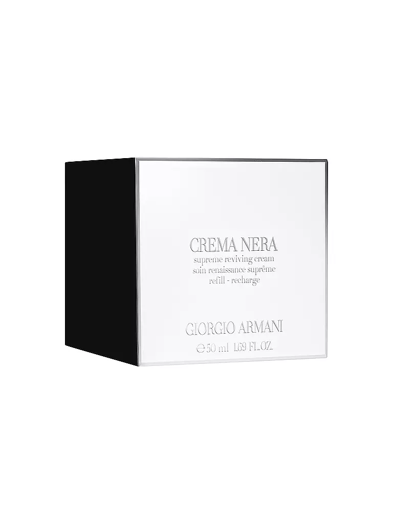 ARMANI COSMETICS | Gesichtscreme - Crema Nera Sureme Revivin Cream Refill 50ml | keine Farbe