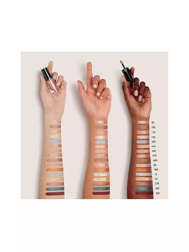 ARMANI COSMETICS | Lidschatten - Eye Tint 68S | camel