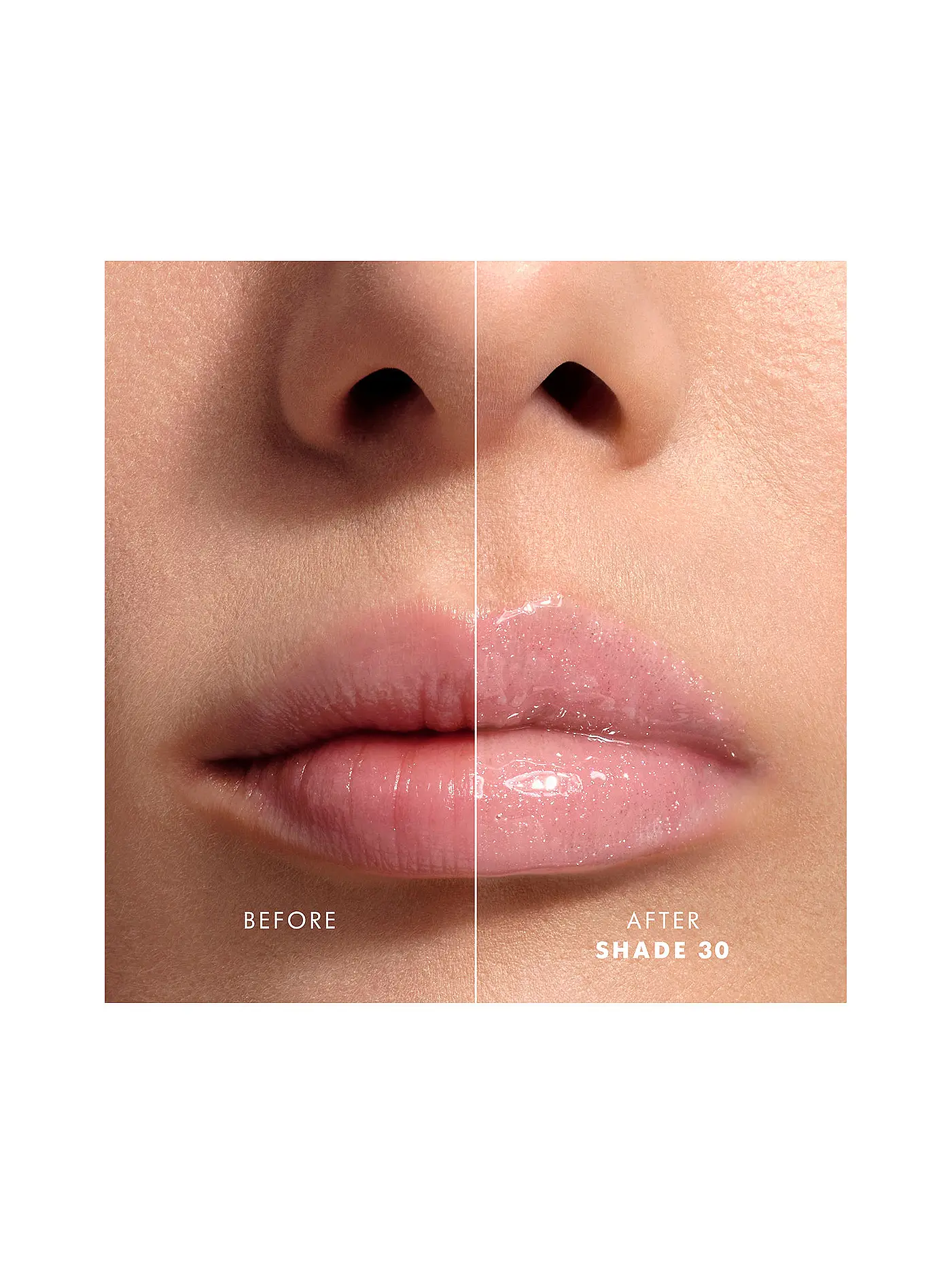 ARMANI COSMETICS | Lip Gloss - Prisma Glass Icy Plumper (30 Frozen Amethys)t | creme