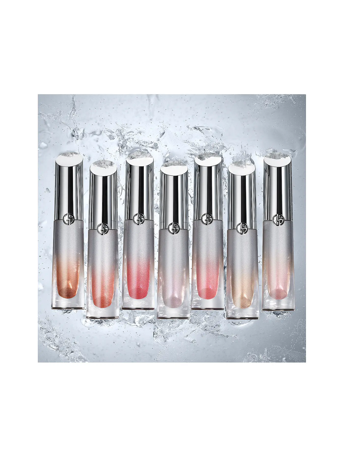 ARMANI COSMETICS | Lip Gloss - Prisma Glass Icy Plumper (30 Frozen Amethys)t | creme