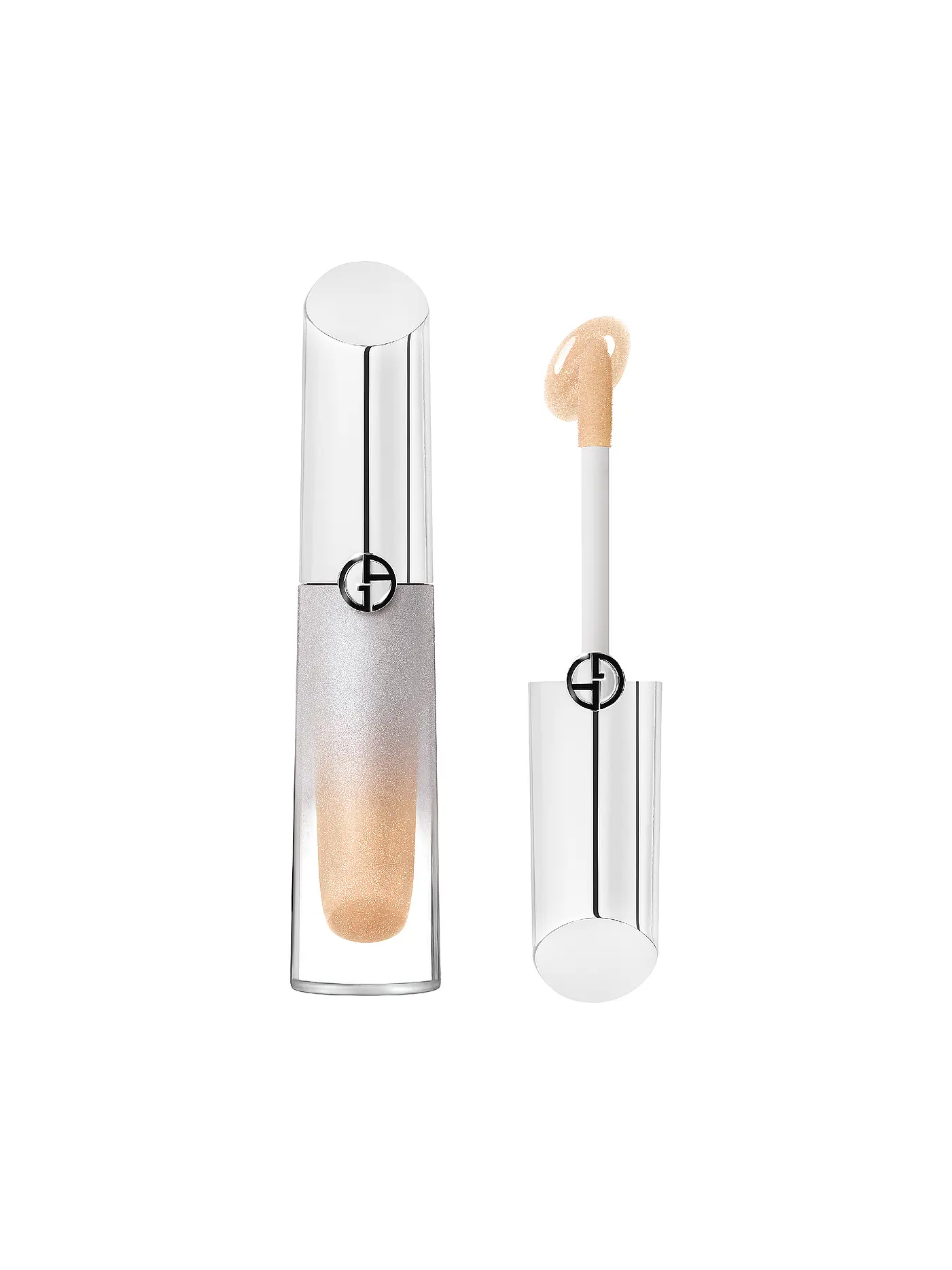 ARMANI COSMETICS | Lip Gloss - Prisma Glass Icy Plumper (35 Artict Mauve) | gold