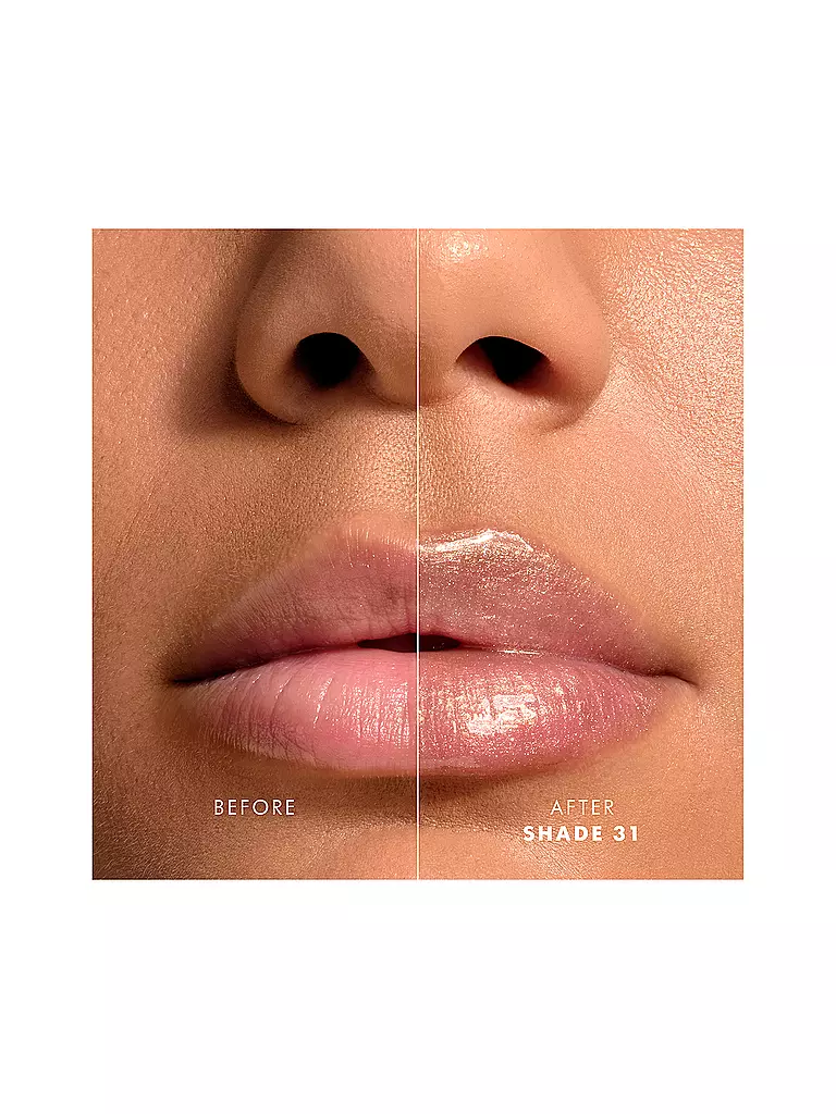 ARMANI COSMETICS | Lip Gloss - Prisma Glass Icy Plumper (31 Golden Ice) | creme