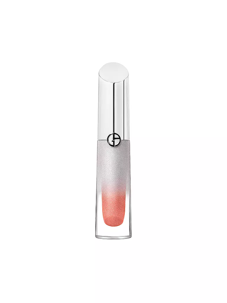 ARMANI COSMETICS | Lip Gloss - Prisma Glass Icy Plumper (33 Rosewood Frost) | creme